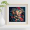 Elephant Diamond Painting Kits for Adults-Diamond Art Kits for Elephants, Hindu Elephant Gem Art Kits for Adults for Gift Home Wall Decor (14x14inch)